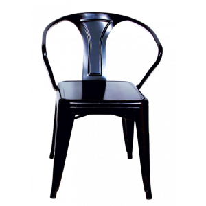 Chaise Design noire...
